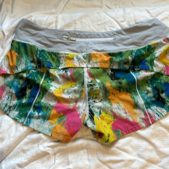 LULULEMON SPEED UP LR SHORT 2.5” LINED - Picture 2 of 5